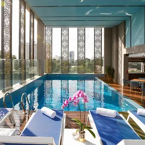 Hotell Orchids Saigon, Ho Chi Minh-staden