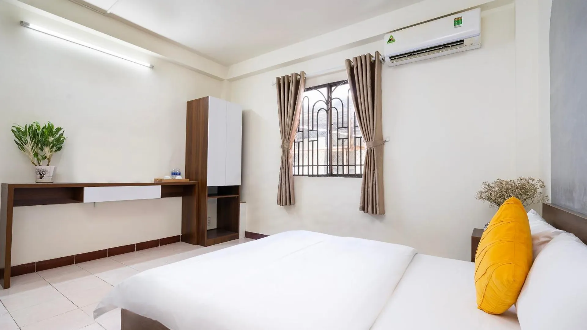 Phan Hotel Ho Chi Minh-staden Lägenhet