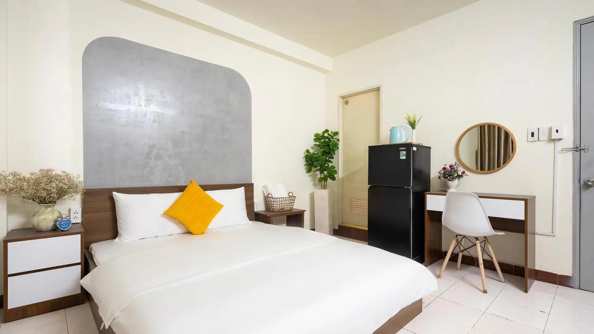 Phan Hotel Ho Chi Minh-staden Lägenhet
