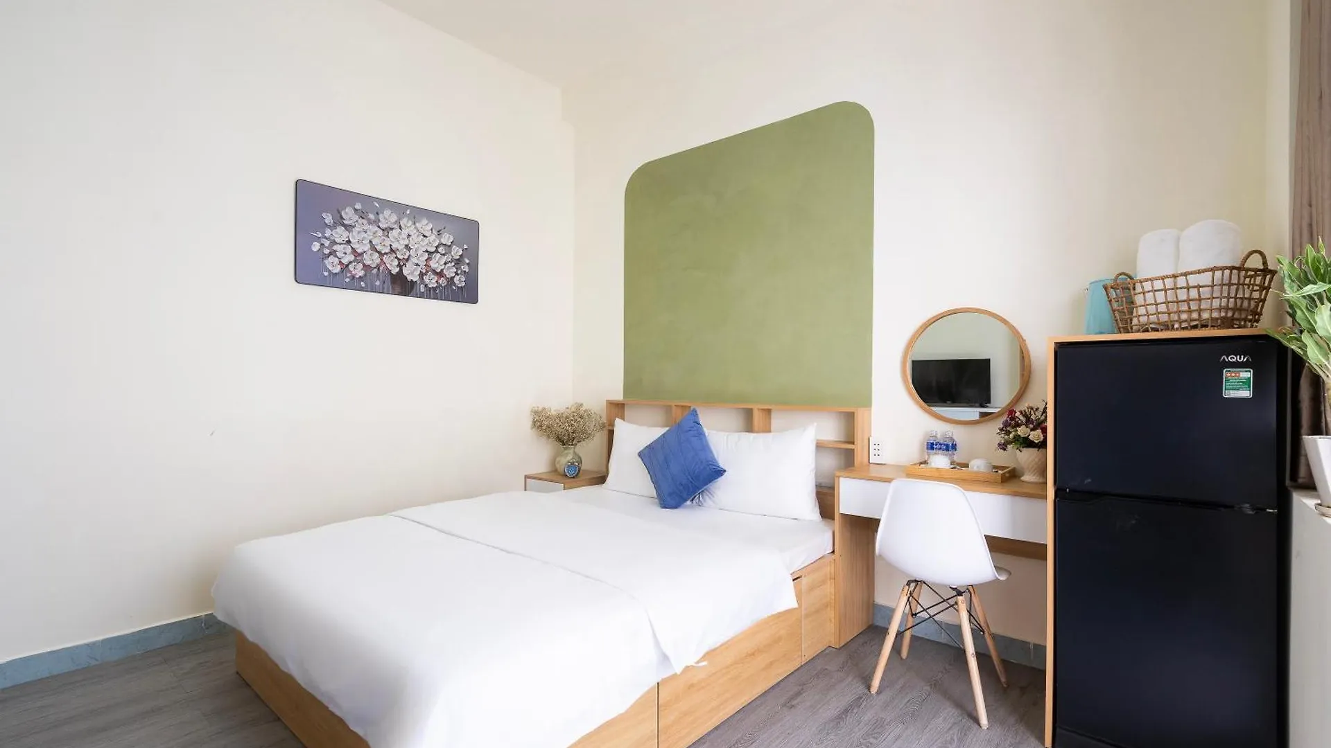 Phan Hotel Ho Chi Minh-staden Lägenhet