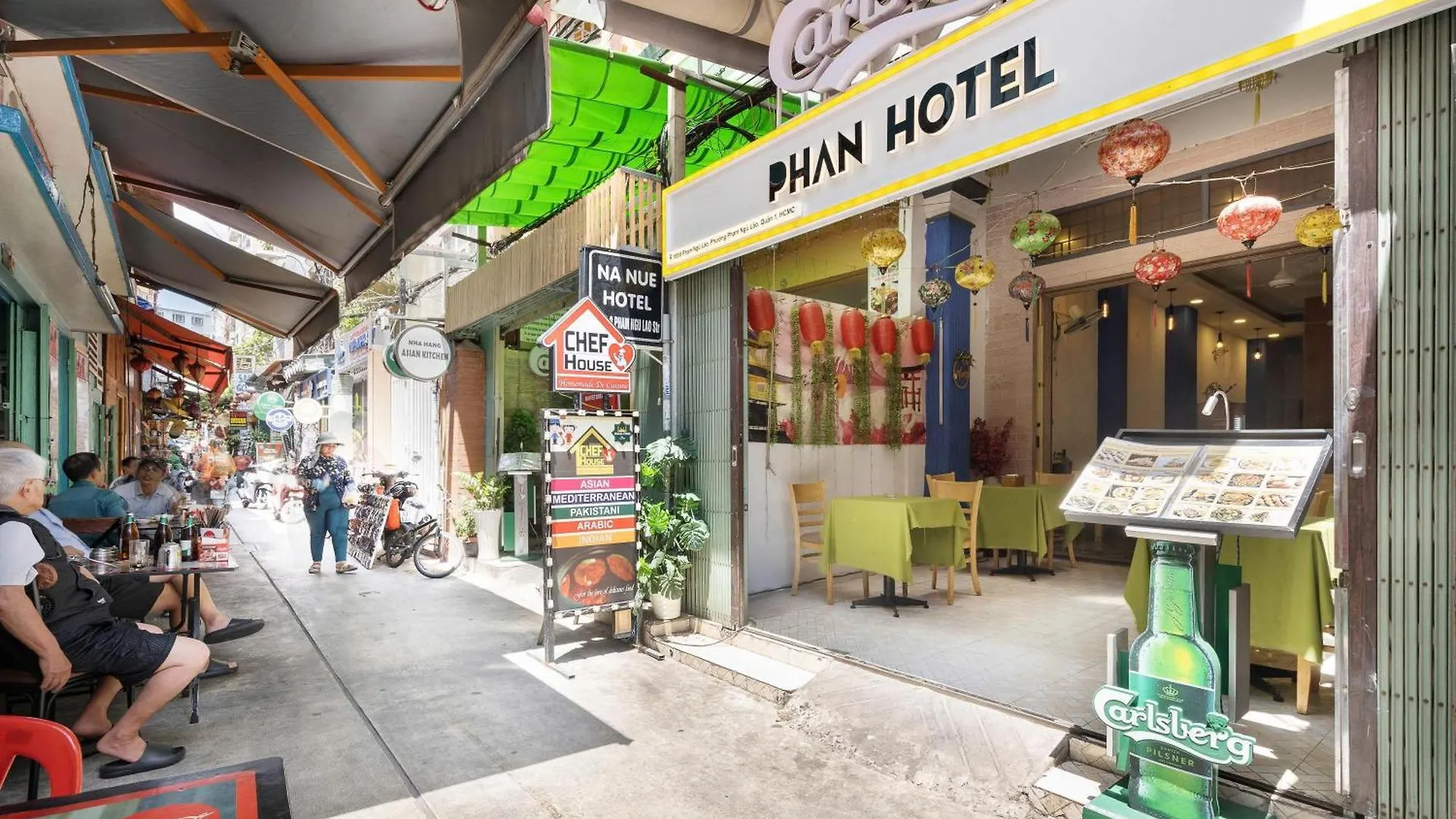 Lägenhet Phan Hotel Ho Chi Minh-staden