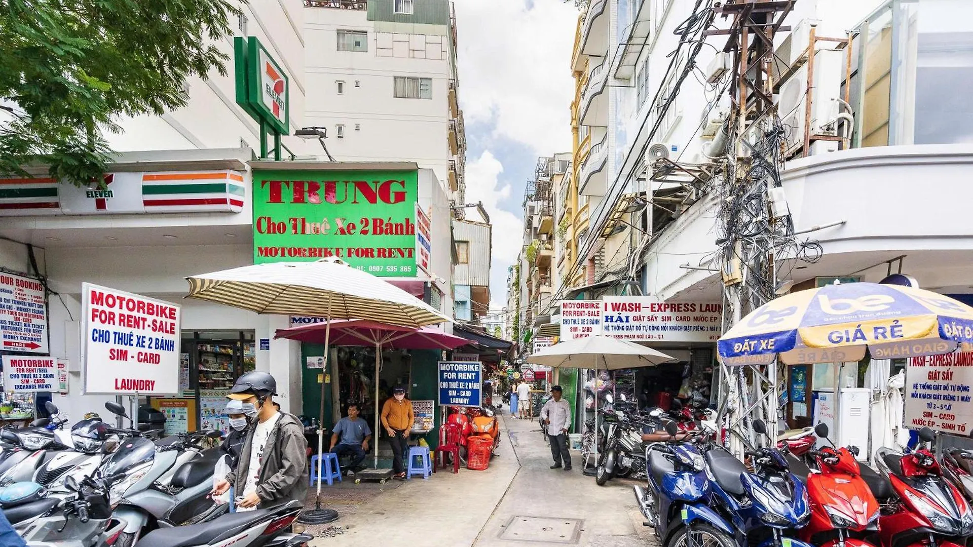 Phan Hotel Ho Chi Minh City Vietnam