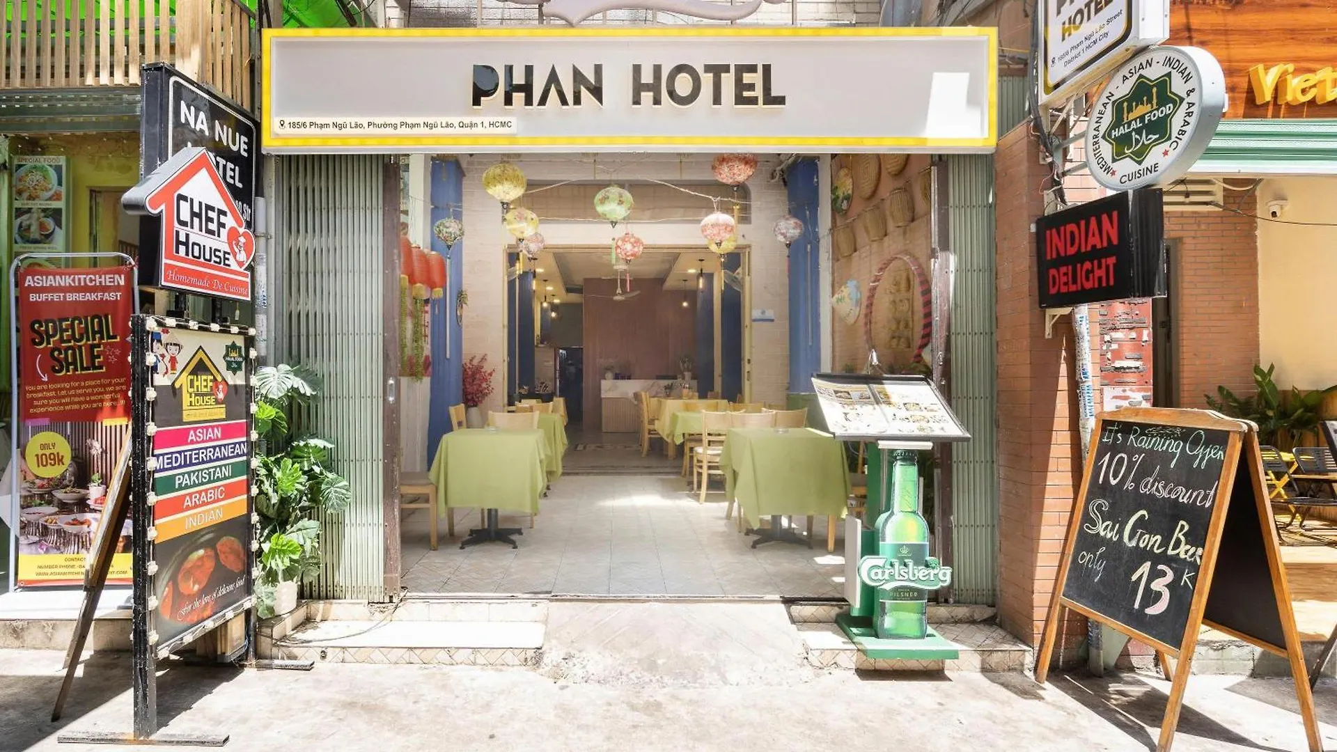 Phan Hotel Ho Chi Minh City Apartment