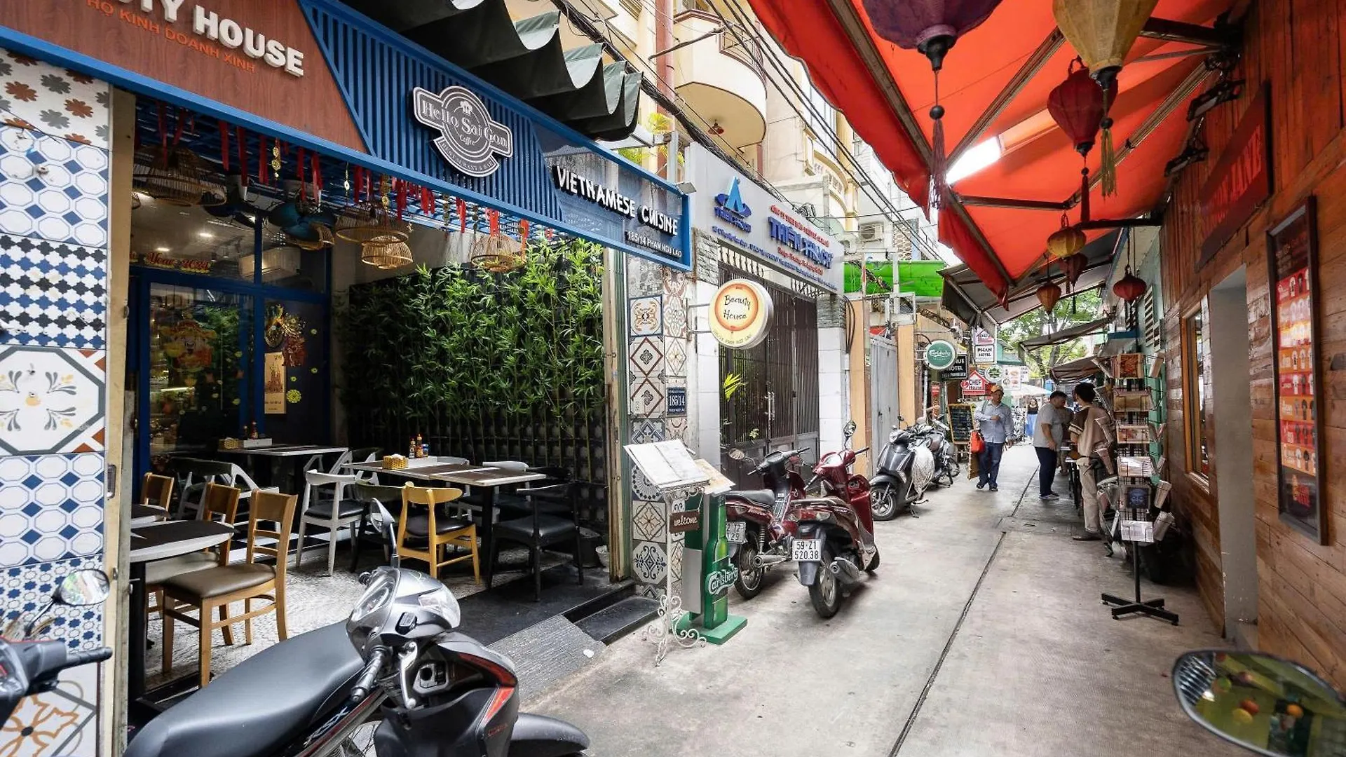 Apartment Phan Hotel Ho Chi Minh City Vietnam